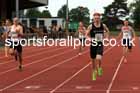 The 400 metres, 2025 NEGP No 3, Monkton. Photo: David T. Hewitson/Sports for All Pics